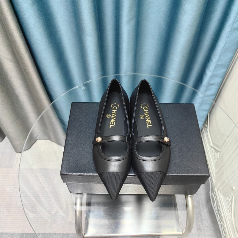 Ch*el flat shoes